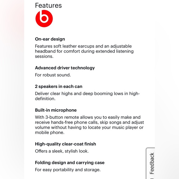 beats solo hd - sky blue - Picture 5 of 5